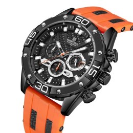 ZEGAREK MĘSKI NAVIFORCE NF8019T - CHRONOGRAF (ZN125B) + BOX
