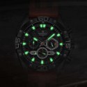 ZEGAREK MĘSKI NAVIFORCE NF8019T - CHRONOGRAF (ZN125B) + BOX