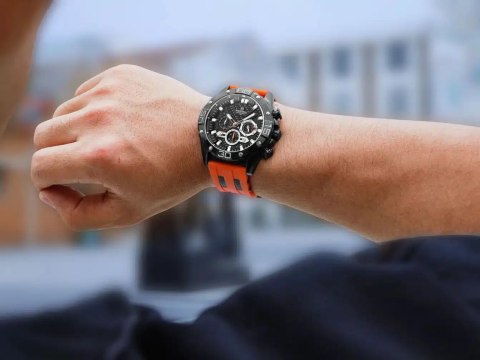 ZEGAREK MĘSKI NAVIFORCE NF8019T - CHRONOGRAF (ZN125B) + BOX ZEGAREK MĘSKI NAVIFORCE NF8019T - CHRONOGRAF (ZN125B) + BOX