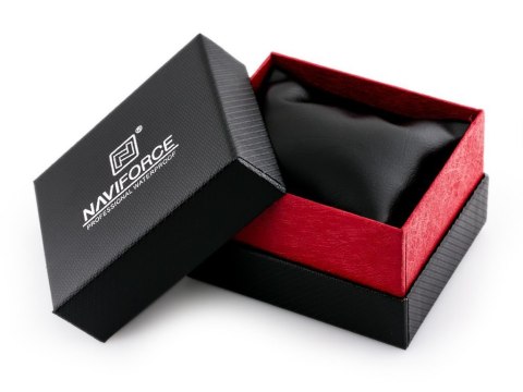 ZEGAREK MĘSKI NAVIFORCE NF8019T - CHRONOGRAF (ZN125B) + BOX ZEGAREK MĘSKI NAVIFORCE NF8019T - CHRONOGRAF (ZN125B) + BOX