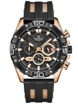 ZEGAREK MĘSKI NAVIFORCE NF8019T - CHRONOGRAF (ZN125D) + BOX