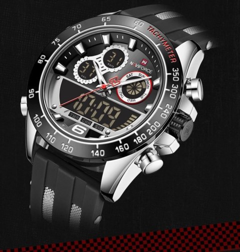 ZEGAREK MĘSKI NAVIFORCE NF9188T - (ZN121A) + BOX ZEGAREK MĘSKI NAVIFORCE NF9188T - (ZN121A) + BOX