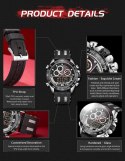 ZEGAREK MĘSKI NAVIFORCE NF9188T - (ZN121A) + BOX