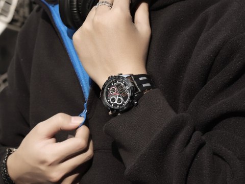 ZEGAREK MĘSKI NAVIFORCE NF9188T - (ZN121A) + BOX ZEGAREK MĘSKI NAVIFORCE NF9188T - (ZN121A) + BOX