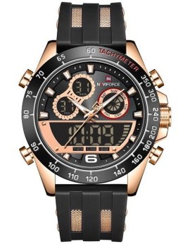 ZEGAREK MĘSKI NAVIFORCE NF9188T - (ZN121D) + BOX
