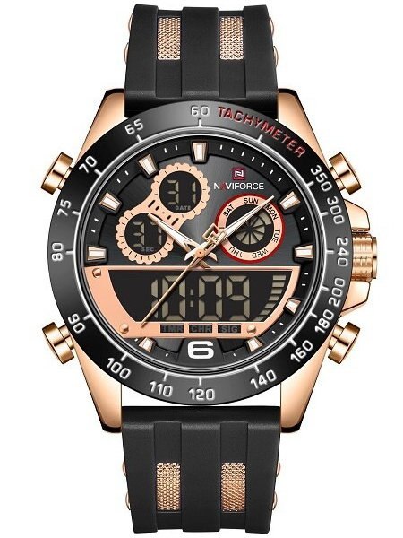 ZEGAREK MĘSKI NAVIFORCE NF9188T - (ZN121D) + BOX ZEGAREK MĘSKI NAVIFORCE NF9188T - (ZN121D) + BOX