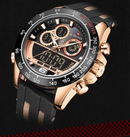 ZEGAREK MĘSKI NAVIFORCE NF9188T - (ZN121D) + BOX