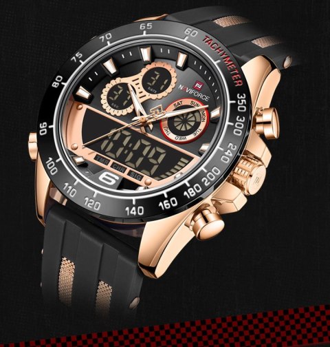 ZEGAREK MĘSKI NAVIFORCE NF9188T - (ZN121D) + BOX ZEGAREK MĘSKI NAVIFORCE NF9188T - (ZN121D) + BOX