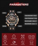 ZEGAREK MĘSKI NAVIFORCE NF9188T - (ZN121D) + BOX