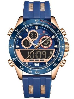 ZEGAREK MĘSKI NAVIFORCE NF9188T - (ZN121E) + BOX