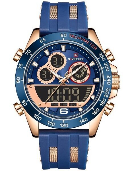 ZEGAREK MĘSKI NAVIFORCE NF9188T - (ZN121E) + BOX ZEGAREK MĘSKI NAVIFORCE NF9188T - (ZN121E) + BOX