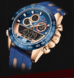 ZEGAREK MĘSKI NAVIFORCE NF9188T - (ZN121E) + BOX