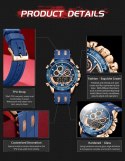 ZEGAREK MĘSKI NAVIFORCE NF9188T - (ZN121E) + BOX