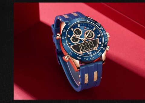 ZEGAREK MĘSKI NAVIFORCE NF9188T - (ZN121E) + BOX ZEGAREK MĘSKI NAVIFORCE NF9188T - (ZN121E) + BOX
