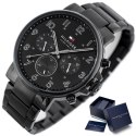 ZEGAREK MĘSKI TOMMY HILFIGER 1710383 DANIEL (ZF032A) + BOX