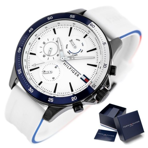 ZEGAREK MĘSKI TOMMY HILFIGER 1791723 BANK (ZF023B) ZEGAREK MĘSKI TOMMY HILFIGER 1791723 BANK (ZF023B)