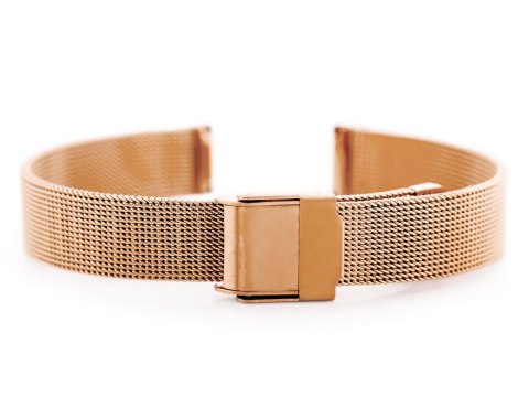BRANSOLETA PACIFIC 04E - SIATKA HQ - ROSEGOLD 12MM BRANSOLETA PACIFIC 04E - SIATKA HQ - ROSEGOLD 12MM