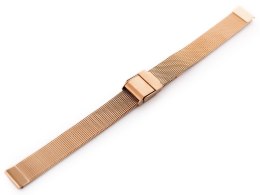 BRANSOLETA PACIFIC 04E - SIATKA HQ - ROSEGOLD 12MM