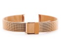 BRANSOLETA PACIFIC 04E - SIATKA HQ - ROSEGOLD 14MM