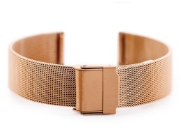 BRANSOLETA PACIFIC 04E - SIATKA HQ - ROSEGOLD 18MM