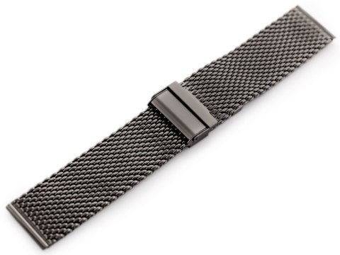BRANSOLETA PACIFIC 12 - SIATKA HQ - GRAFITOWA 22MM BRANSOLETA PACIFIC 12 - SIATKA HQ - GRAFITOWA 22MM