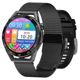 SMARTWATCH MĘSKI RUBICON RNCE88 - WYKONYWANIE POŁĄCZEŃ, WŁASNE TARCZE (SR033C)