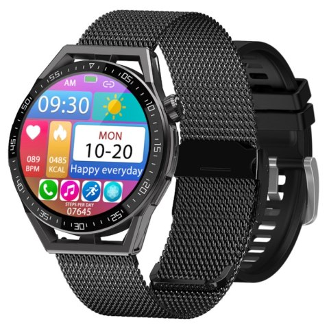 SMARTWATCH MĘSKI RUBICON RNCE88 - WYKONYWANIE POŁĄCZEŃ, WŁASNE TARCZE (SR033C) SMARTWATCH MĘSKI RUBICON RNCE88 - WYKONYWANIE POŁĄCZEŃ, WŁASNE TARCZE (SR033C)