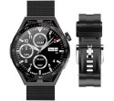 SMARTWATCH MĘSKI RUBICON RNCE88 - WYKONYWANIE POŁĄCZEŃ, WŁASNE TARCZE (SR033C)