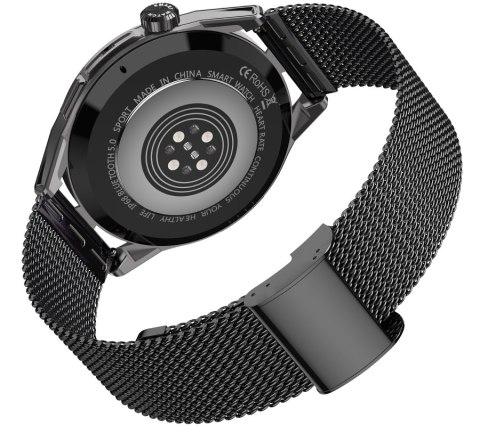 SMARTWATCH MĘSKI RUBICON RNCE88 - WYKONYWANIE POŁĄCZEŃ, WŁASNE TARCZE (SR033C) SMARTWATCH MĘSKI RUBICON RNCE88 - WYKONYWANIE POŁĄCZEŃ, WŁASNE TARCZE (SR033C)