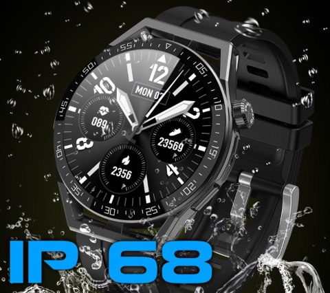 SMARTWATCH MĘSKI RUBICON RNCE88 - WYKONYWANIE POŁĄCZEŃ, WŁASNE TARCZE (SR033C) SMARTWATCH MĘSKI RUBICON RNCE88 - WYKONYWANIE POŁĄCZEŃ, WŁASNE TARCZE (SR033C)