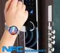 SMARTWATCH MĘSKI RUBICON RNCE88 - WYKONYWANIE POŁĄCZEŃ, WŁASNE TARCZE (SR033C)