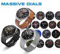 SMARTWATCH MĘSKI RUBICON RNCE88 - WYKONYWANIE POŁĄCZEŃ, WŁASNE TARCZE (SR033C)