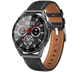 SMARTWATCH MĘSKI RUBICON RNCE88 - WYKONYWANIE POŁĄCZEŃ, WŁASNE TARCZE (SR033D)