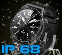 SMARTWATCH MĘSKI RUBICON RNCE88 - WYKONYWANIE POŁĄCZEŃ, WŁASNE TARCZE (SR033D)