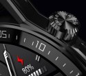 SMARTWATCH MĘSKI RUBICON RNCE88 - WYKONYWANIE POŁĄCZEŃ, WŁASNE TARCZE (SR033D)
