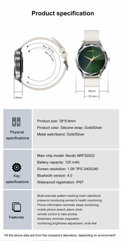 SMARTWATCH UNISEX PACIFIC 27-10 - CIŚNIENIOMIERZ (SY022H) SMARTWATCH UNISEX PACIFIC 27-10 - CIŚNIENIOMIERZ (SY022H)