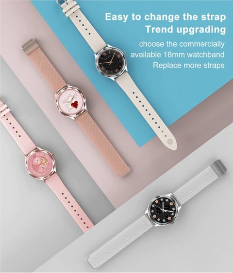 SMARTWATCH UNISEX PACIFIC 27-7 - CIŚNIENIOMIERZ (SY022E) SMARTWATCH UNISEX PACIFIC 27-7 - CIŚNIENIOMIERZ (SY022E)