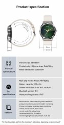 SMARTWATCH UNISEX PACIFIC 27-7 - CIŚNIENIOMIERZ (SY022E)