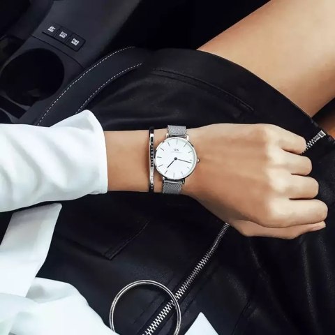 ZEGAREK DAMSKI DANIEL WELLINGTON DW00100164 - PETITE STERLING 32MM (ZW500C) ZEGAREK DAMSKI DANIEL WELLINGTON DW00100164 - PETITE STERLING 32MM (ZW500C)