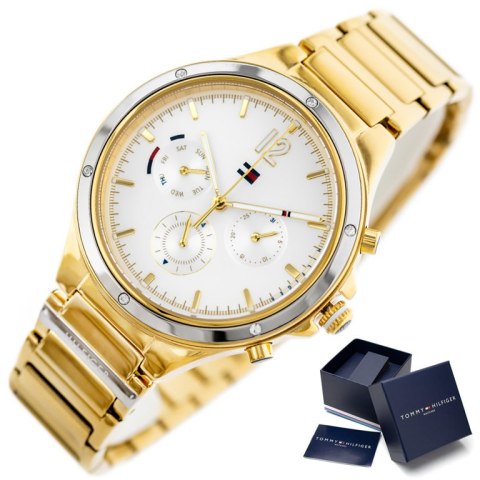 ZEGAREK DAMSKI TOMMY HILFIGER 1782278 EVE (ZF523A) ZEGAREK DAMSKI TOMMY HILFIGER 1782278 EVE (ZF523A)