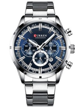 ZEGAREK MĘSKI CURREN 8355 CHRONOGRAF (ZC028B)+ BOX