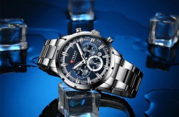 ZEGAREK MĘSKI CURREN 8355 CHRONOGRAF (ZC028B)+ BOX