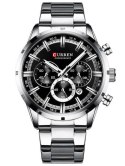 ZEGAREK MĘSKI CURREN 8355 CHRONOGRAF (ZC028C) +BOX
