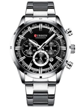 ZEGAREK MĘSKI CURREN 8355 CHRONOGRAF (ZC028C) +BOX