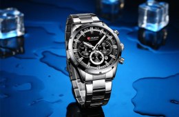 ZEGAREK MĘSKI CURREN 8355 CHRONOGRAF (ZC028C) +BOX
