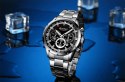 ZEGAREK MĘSKI CURREN 8355 CHRONOGRAF (ZC028C) +BOX