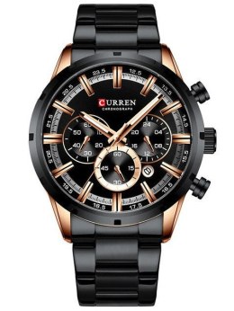ZEGAREK MĘSKI CURREN 8355 CHRONOGRAF (ZC028D) +BOX