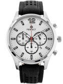 ZEGAREK MĘSKI PERFECT CH01L - CHRONOGRAF (ZP354A) + BOX