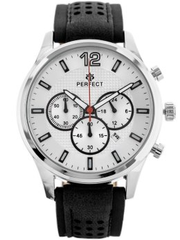 ZEGAREK MĘSKI PERFECT CH01L - CHRONOGRAF (ZP354A) + BOX