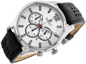 ZEGAREK MĘSKI PERFECT CH01L - CHRONOGRAF (ZP354A) + BOX